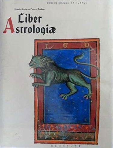 Liber astrologiae : de Georgius Zothorus Zaparus Fendulus
