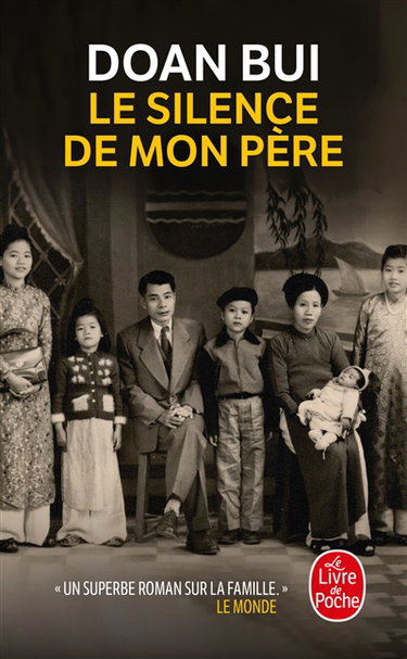 Couverture de Le silence de mon père
