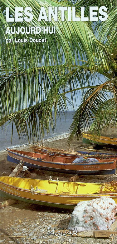 Couverture de Les Antilles