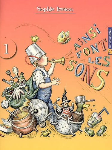 Couverture de Ainsi font les sons. Vol. 1