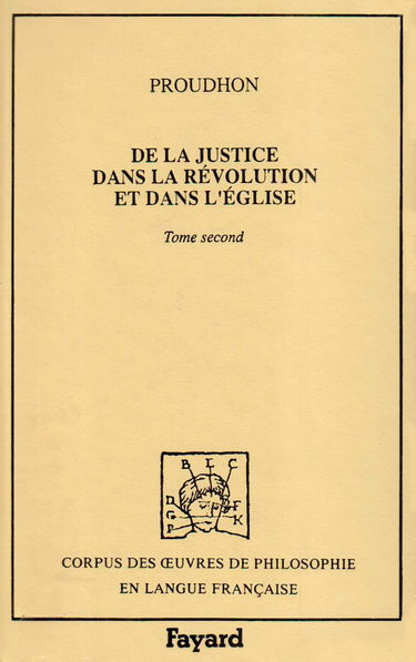 De la justice dans la Révolution et dans l'Eglise : 1860. Vol. 2