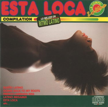 Couverture de P.L.B, Latin Rage, Sandee, Carolina Damas, Spanish Beat. [Import]