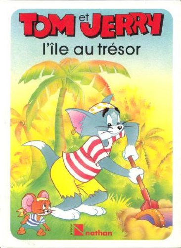 Couverture de Tom jerry ile au tresor par Collectif