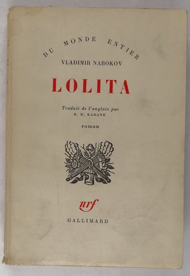 Couverture de Lolita