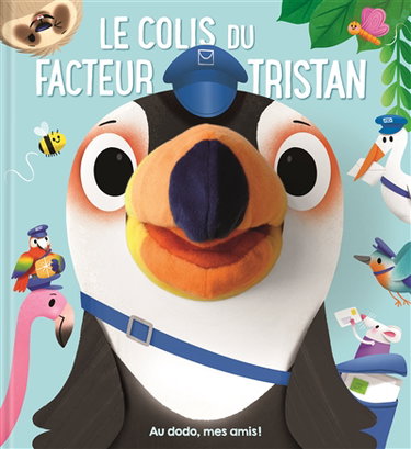 Couverture de Le colis du facteur Tristan par Collectif