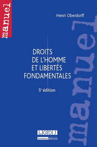 Droits de l'homme et libertés fondamentales