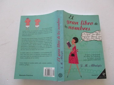 Couverture de El gran libro de los nombres