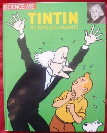 Tintin au pays des savants