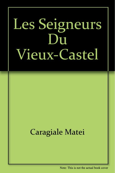 Couverture de Les Seigneurs du Vieux Castel