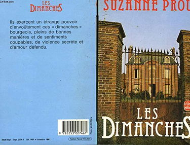Les Dimanches (Le Livre de poche)
