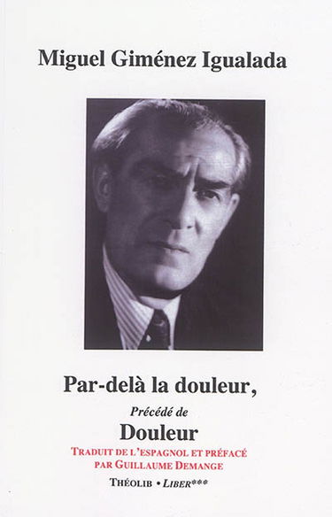 Par-delà la douleur. Douleur