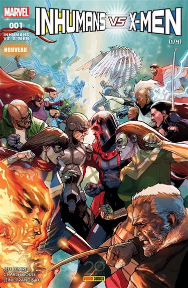 Inhumans vs X-Men, n° 1