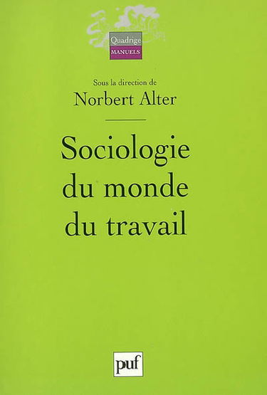 Sociologie du monde du travail