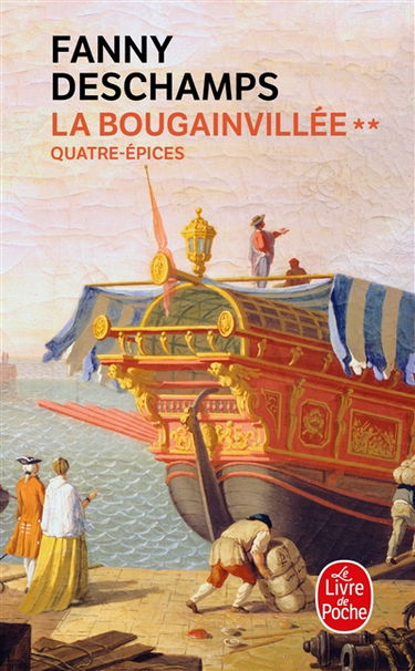 La Bougainvillée. Vol. 2. Quatre-Epices
