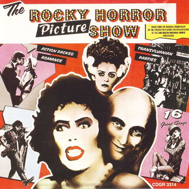 Couverture de Tim Curry, Susan Sarandon, Richard O'Brien. [Import]