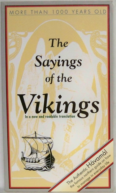 Couverture de The Sayings of the Vikings