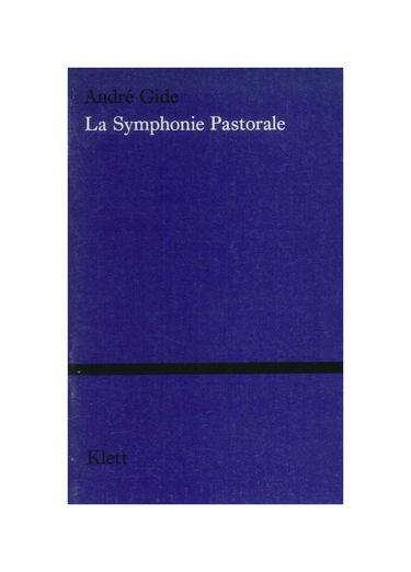 La symphonie pastorale - nrf gallimard 1947