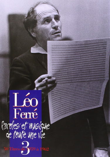 Ferre Leo L'Integrale Vol.3 1959/1962