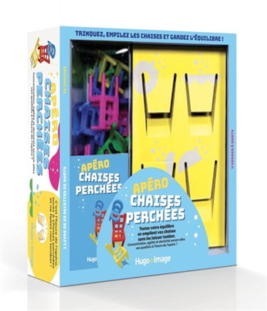 Couverture de Coffret apéro Chaises perchées