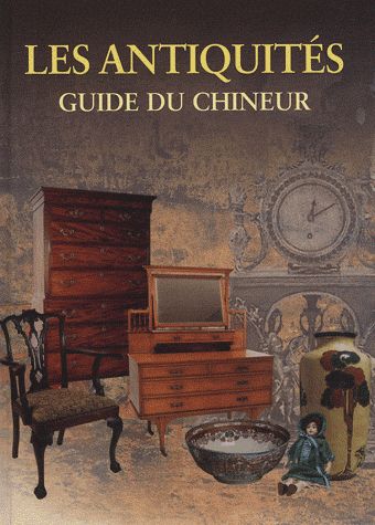 Couverture de Guide des antiquités