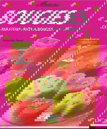 Bougies : gel, paraffine, pâte à bougies