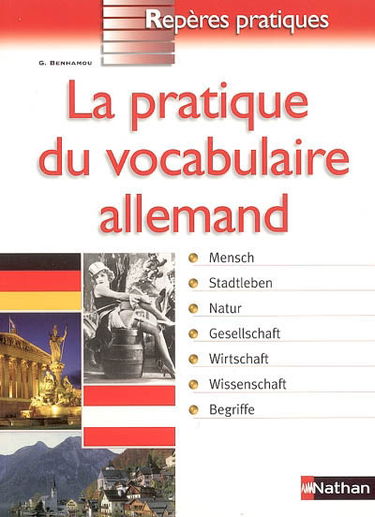 La pratique du vocabulaire allemand