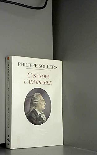 Casanova l'admirable