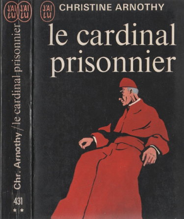 Couverture de Le cardinal prisonnier par Christine Arnothy