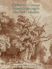 Couverture de Eighteenth-Century French Drawings in New York Collections