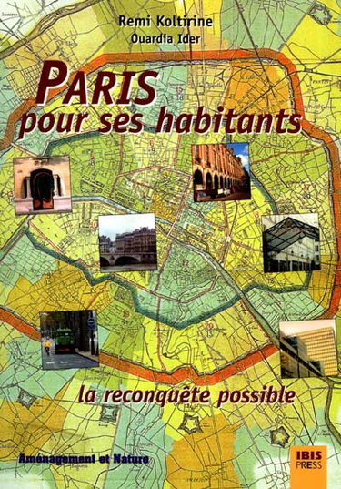 Couverture de Paris pour ses habitants : la reconquête possible