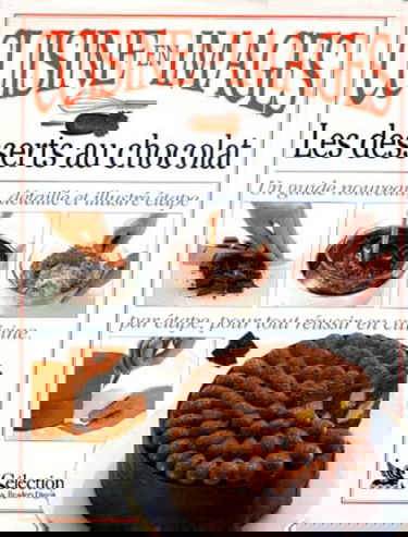 Les Desserts au chocolat