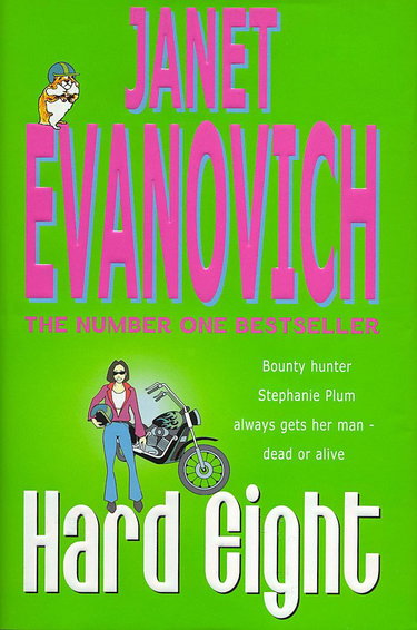 Couverture de Hard Eight par Janet Evanovich