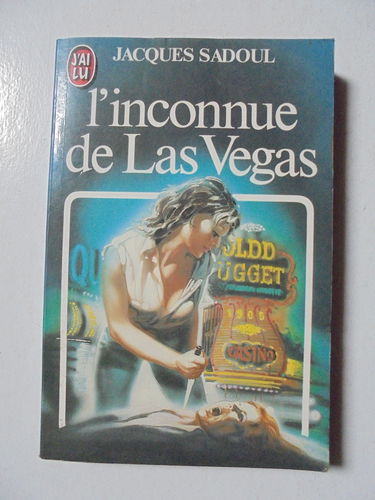 Cycle Carol Evans. L'inconnue de Las Vegas