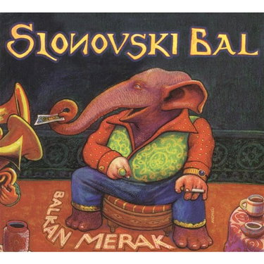Couverture de Balkan Merac