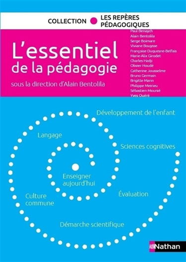 L'essentiel de la pédagogie