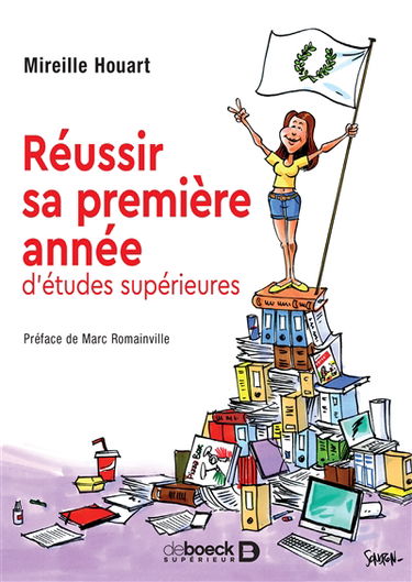 Réussir sa première année d'études supérieures