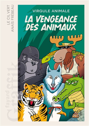 Couverture de La vengeance des animaux