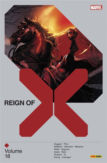 Couverture de Reign of X. Vol. 18