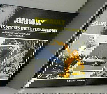 Renault, 1898-1984 : Ateliers et voitures d'hier et d'aujourd'hui