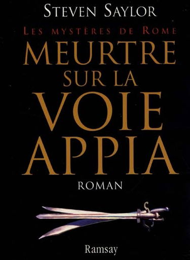 Les mystères de Rome. Vol. 5. Meurtre sur la voie Appia