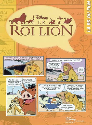 Le roi lion