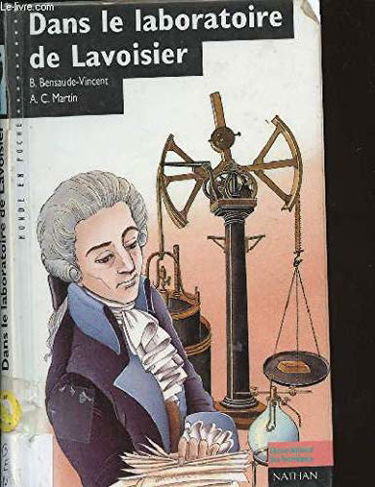 Dans le laboratoire de Lavoisier