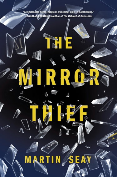 Couverture de The Mirror Thief