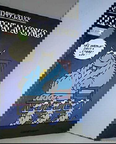 Le Chat. Vol. 5. Le Chat au Congo