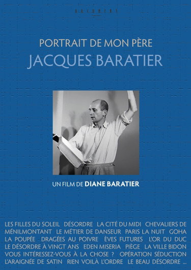 Couverture de Portrait de Mon père, Jacques Baratier