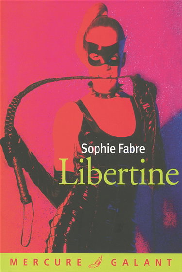 Couverture de Libertine