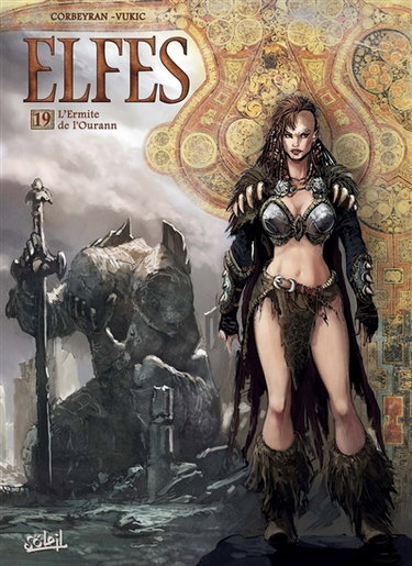 Couverture de Elfes. Vol. 19. L'ermite de l'Ourann