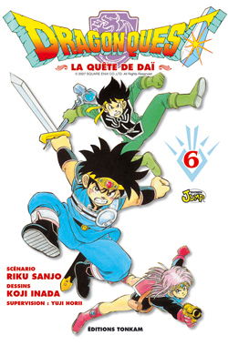 Dragon Quest : la quête de Daï. Vol. 6