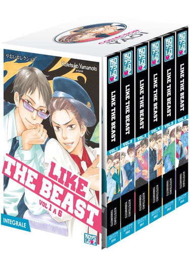 Like the Beast - Pack Intégrale - Manga Yaoi (6 tomes)