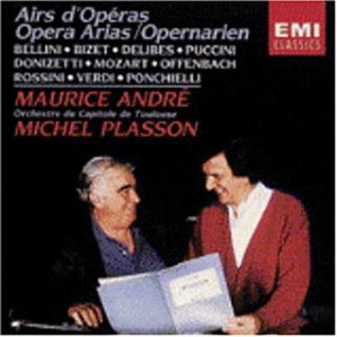 Couverture de Airs Operas - maurice andre